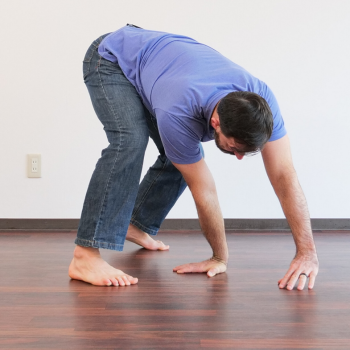 Hand and Wrist training in locomotion