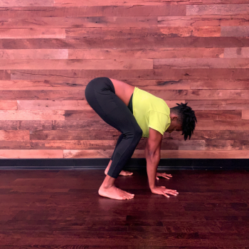 Straight Leg Frogger Crawl Variation