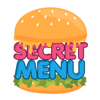 The Secret Menu 1 SECRET MENU Logo
