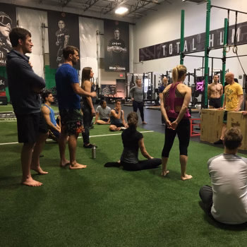 People learning at Onnit Gym