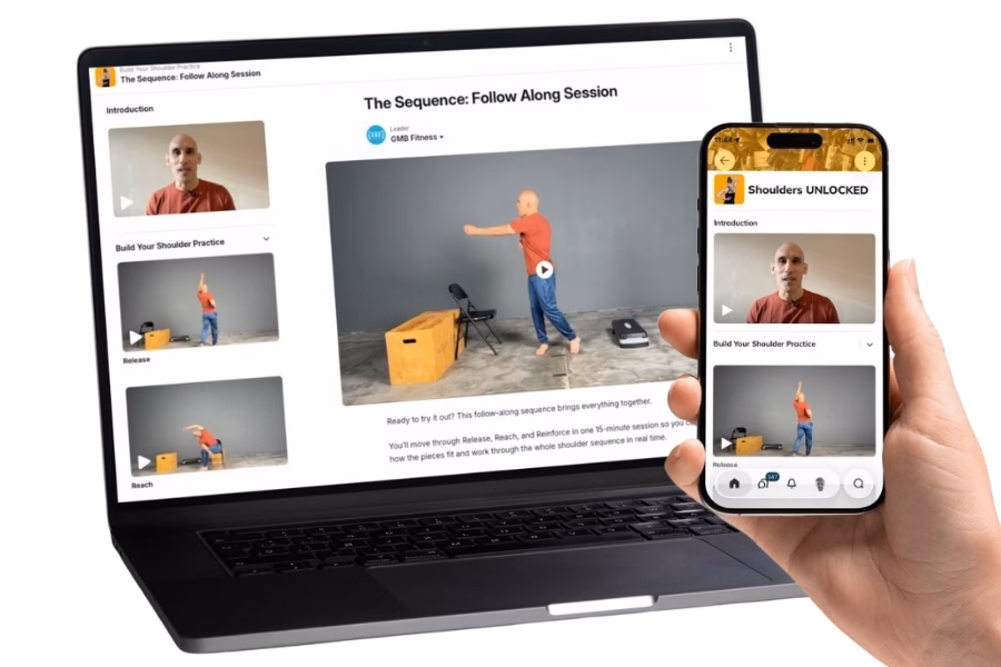 Shoulders Unlocked 5 Shoulders Unlocked program on GMB Studio app