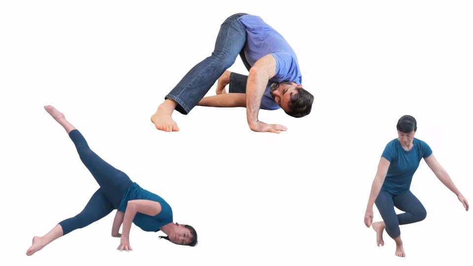 Why Most Balance Training Doesn't Work (and What to Do Instead) 5 Rolling and twisting movement progressions