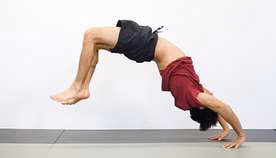 Sequences 4 Kip-Up movement