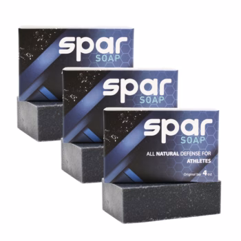 Spar Soap - natural soap for athletes